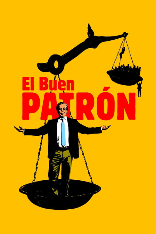 Grootschalige poster van El buen patrón