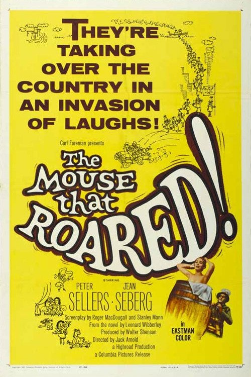 Largescale poster for The Mouse That Roared