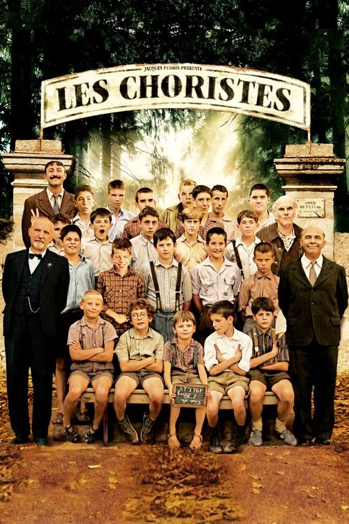 Les Choristes (2004) poster