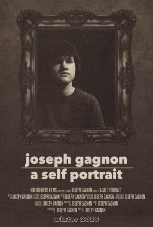joseph gagnon — a self portrait