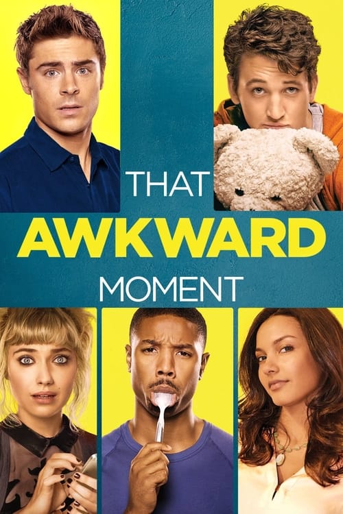 That Awkward Moment (2014) poster