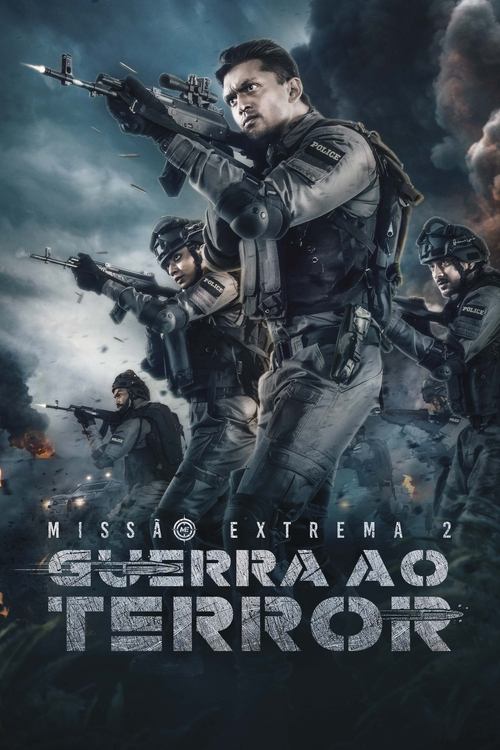 Pôster de Missão Extrema 2: Guerra ao Terror