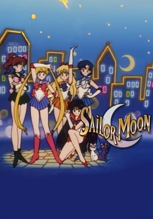 Poster da série Sailor Moon (DiC/Cloverway Dub)