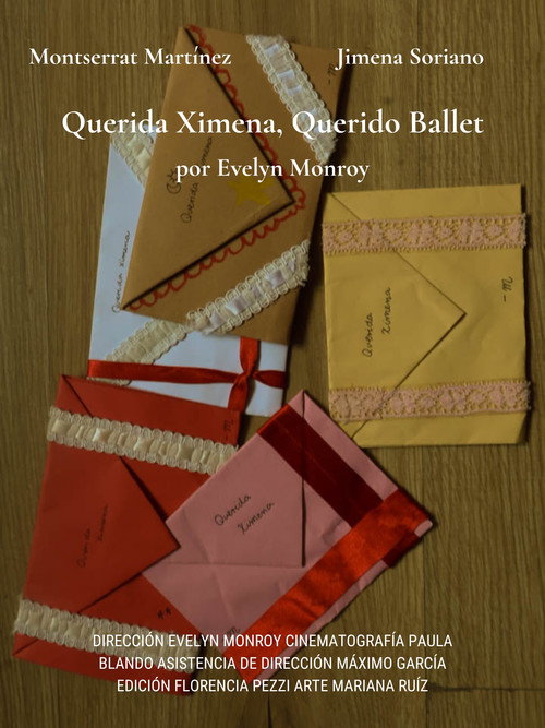 Póster oficial de Querida Ximena, Querido Ballet