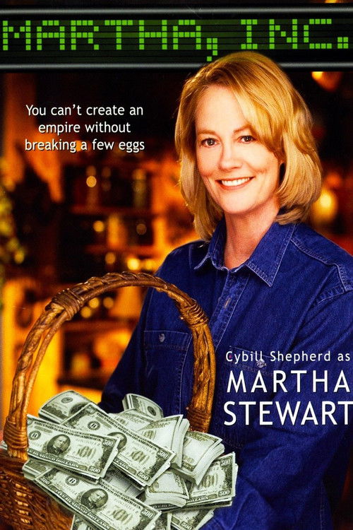 Martha, Inc.: The Story of Martha Stewart poster