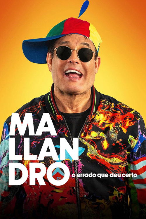 Mallandro: O Errado que Deu Certo poster