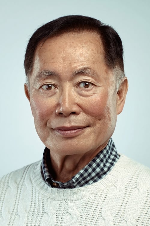 Kép: George Takei színész profilképe