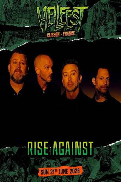 Rise Against Hellfest 2026