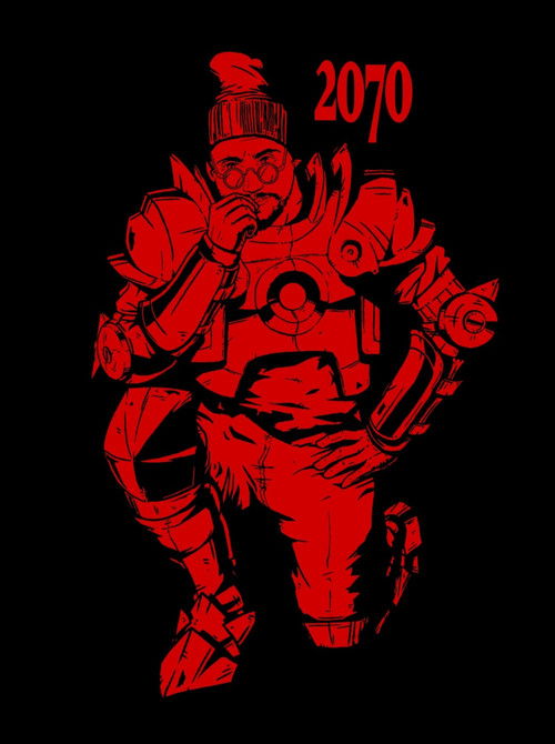 2070 Paradigm Shift poster