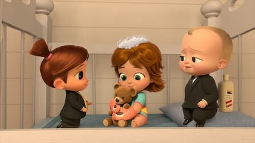 Poster della serie The Boss Baby: Back in the Crib