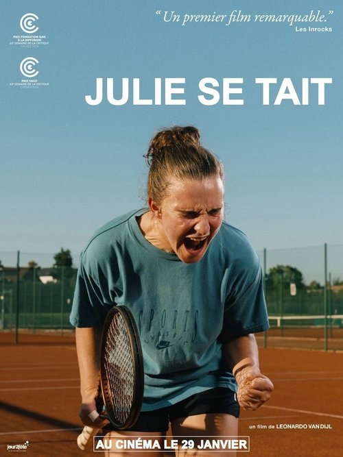 Poster image du film Julie se tait Julie se tait