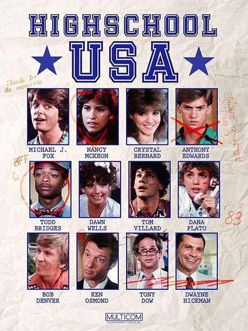 High School U.S.A. poster