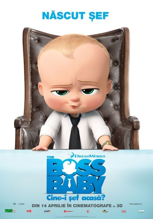 Poster pentru The Boss Baby: Cine-i şef acasă?