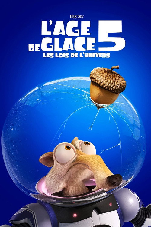 Ice Age: Collision Course poster