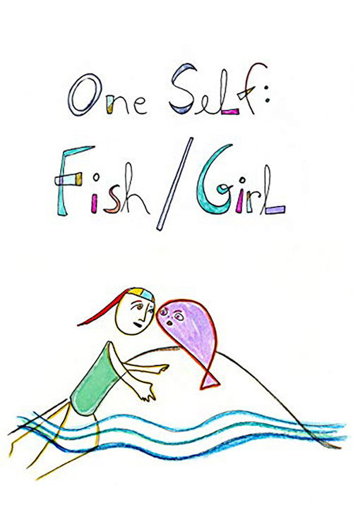 Póster oficial de One Self: Fish/Girl (1998) - Animation