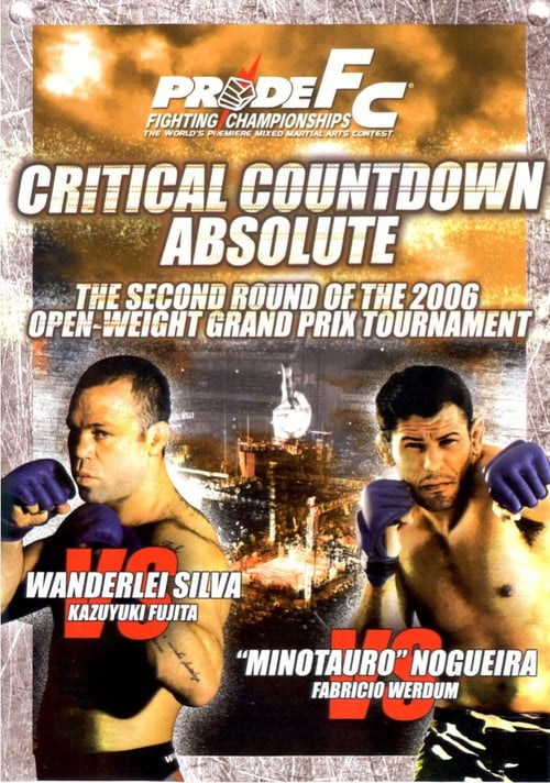 Poster Pride Critical Countdown Absolute 2006