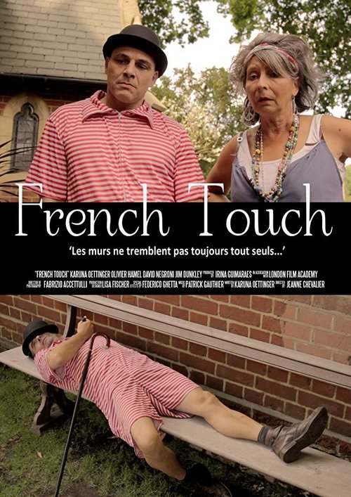 French Touch movie poster player