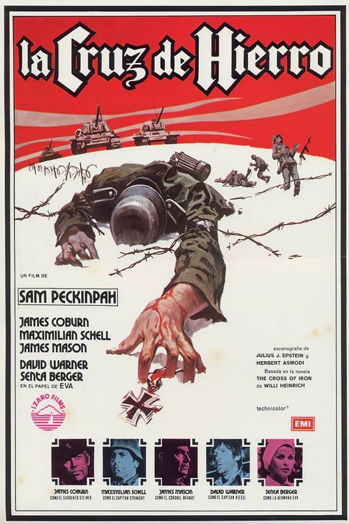 Cross of Iron poster