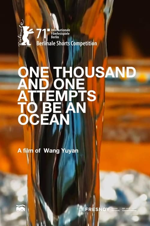 Poster One Thousand and One Attempts to Be an Ocean 2020
