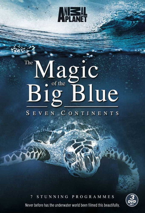 The Magic of the Big Blue. Seven Continents - Season 1 Poster Blur