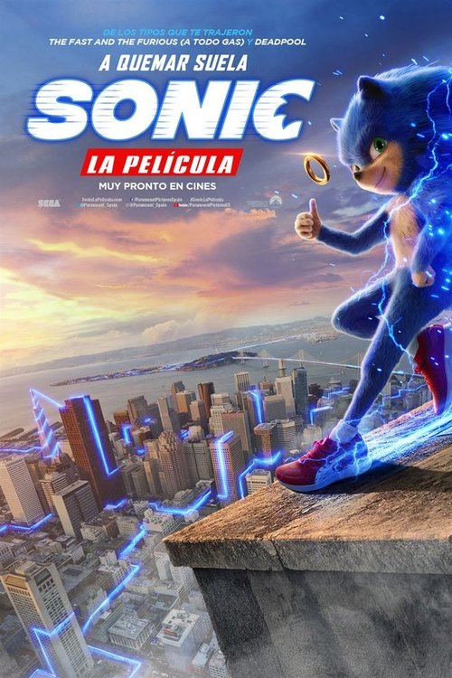 Sonic. La película Sonic. La película