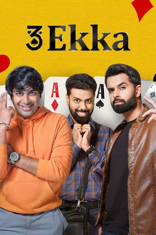 3 Ekka poster