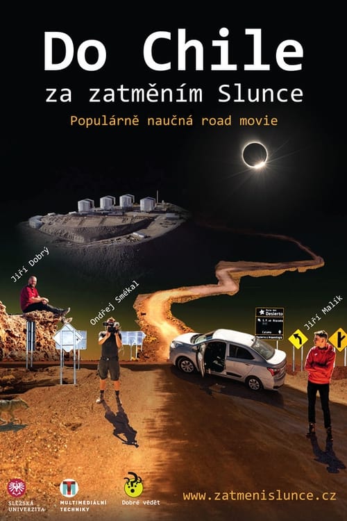 Do Chile za zatměním Slunce (2021)