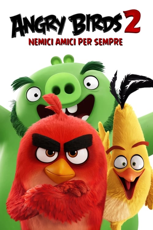 The Angry Birds Movie 2 poster