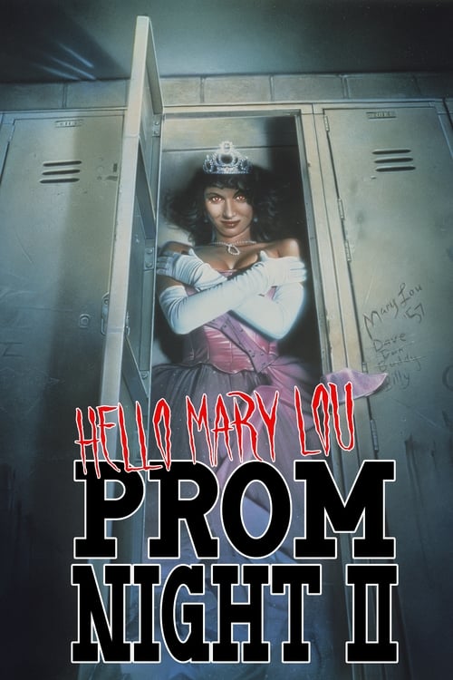 Largescale poster for Hello Mary Lou: Prom Night II