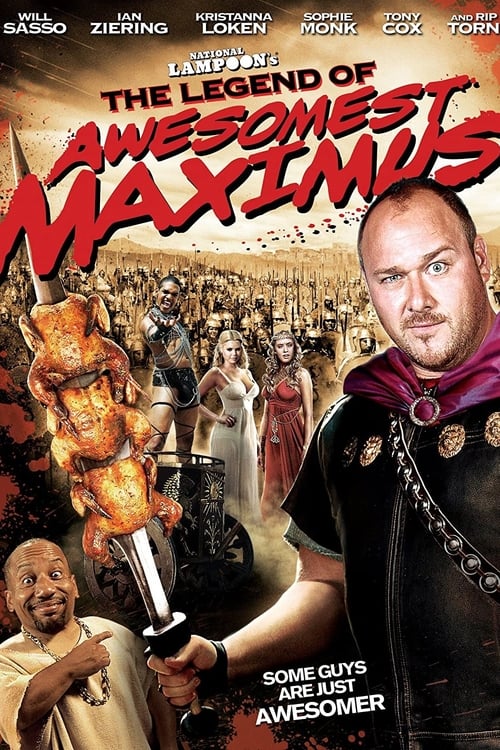 National Lampoon's The Legend of Awesomest Maximus 2011