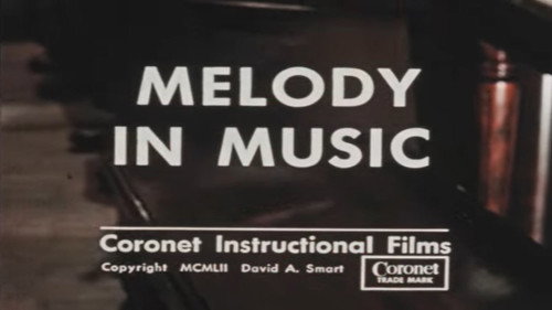 Melody In Music Backdrop Blur