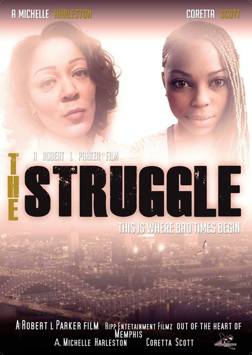 The Struggle poster