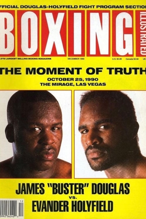 Evander Holyfield vs. Buster Douglas 1990