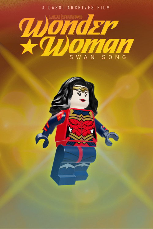 LEGO Wonder Woman: Swan Song poster