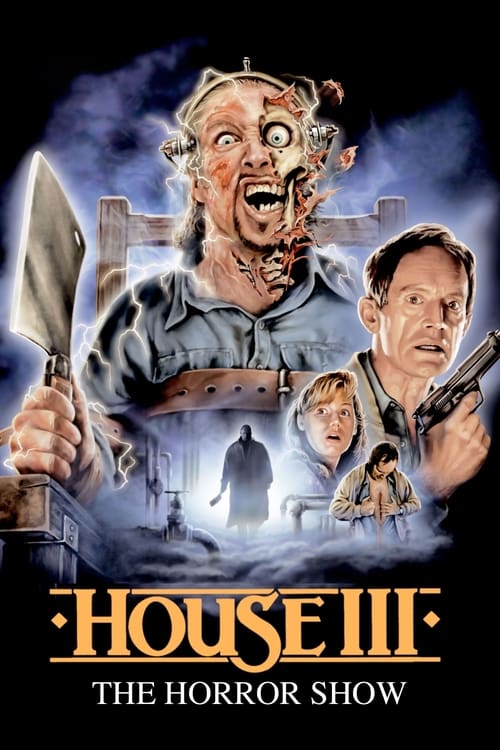 Grootschalige poster van House III: The Horror Show