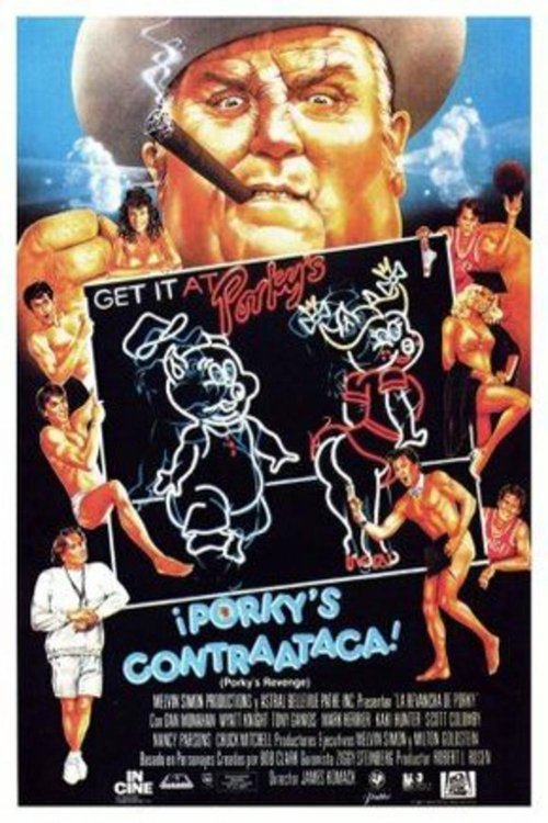 A Vingança de Porky's movie poster player