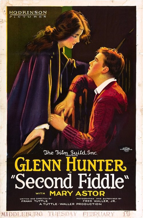 Second Fiddle movie poster player