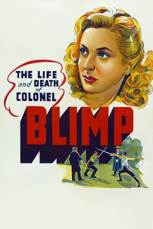 Grootschalige poster van The Life and Death of Colonel Blimp