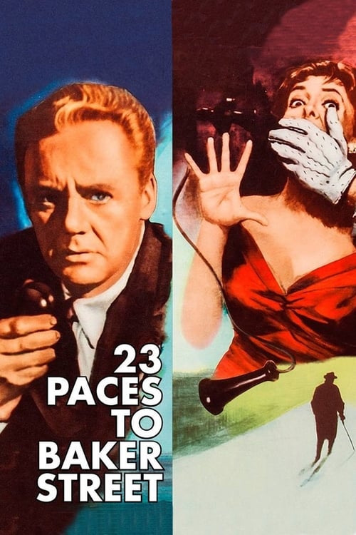 23 Paces to Baker Street (1956) poster