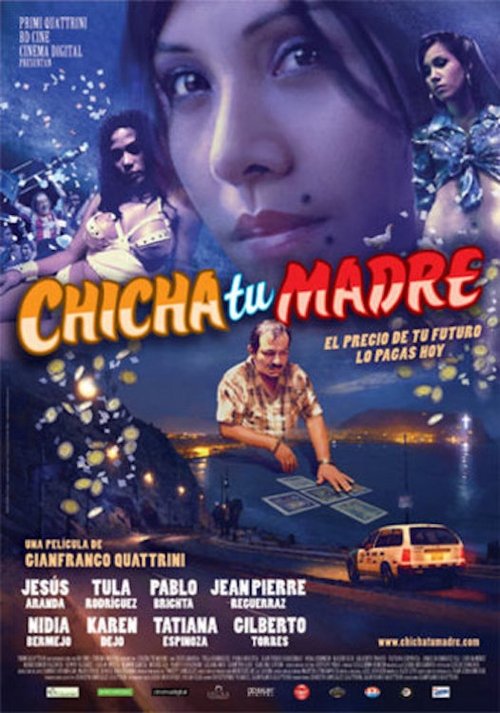 Chicha tu madre movie poster player