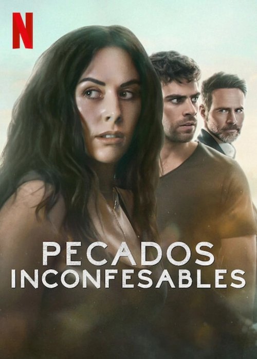 Poster Pecados inconfesables