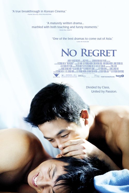 No Regret poster