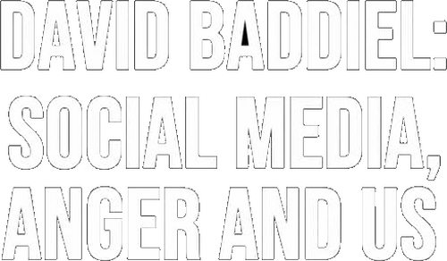 David Baddiel Social Media, Anger and Us