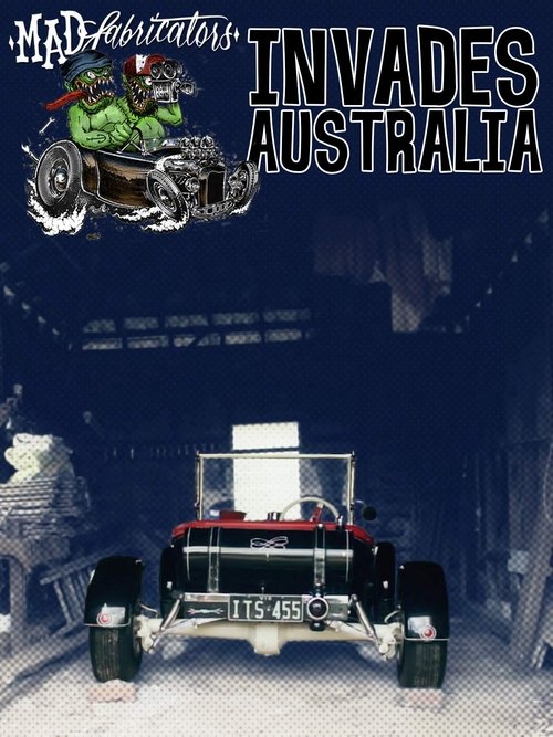 Mad Fabricators Society: Invades Australia poster
