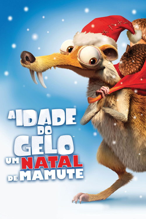 Ice Age: A Mammoth Christmas poster
