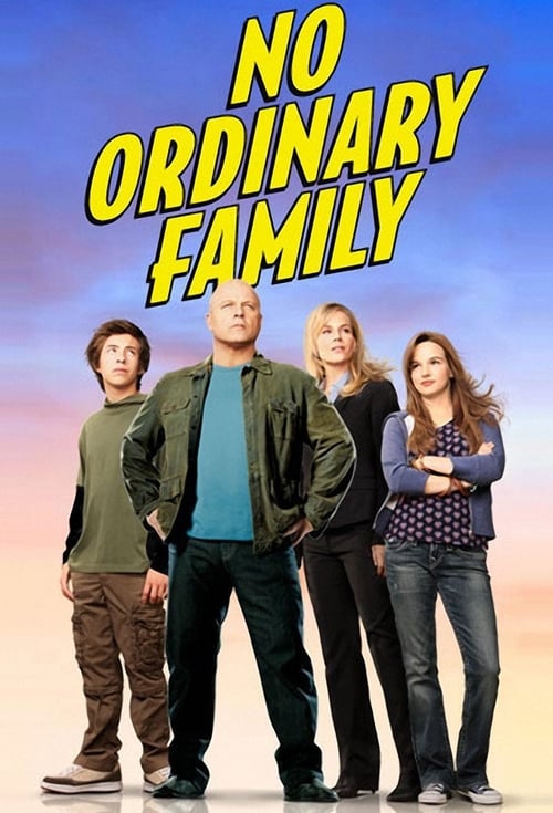 Where to stream No Ordinary Family Season 1