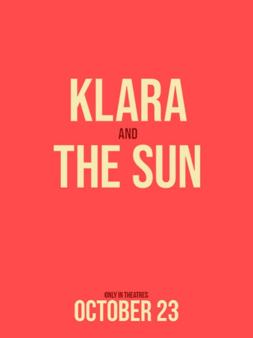 Klara and the Sun