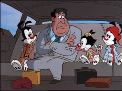 Poster della serie Animaniacs