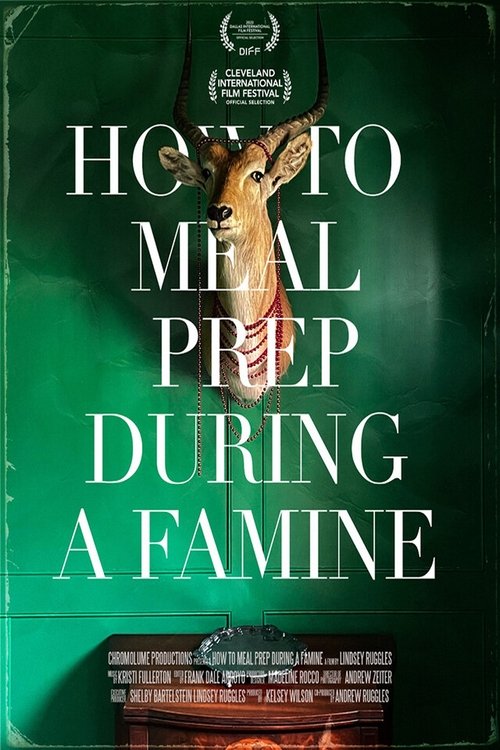 How to Meal Prep During a Famine