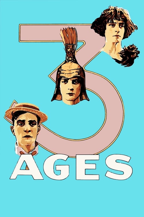 Three Ages (1923) poster